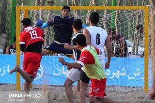 ملی‌پوشان هندبال ساحلی دیدار اول را با پیروزی پشت‌سر گذاشتند