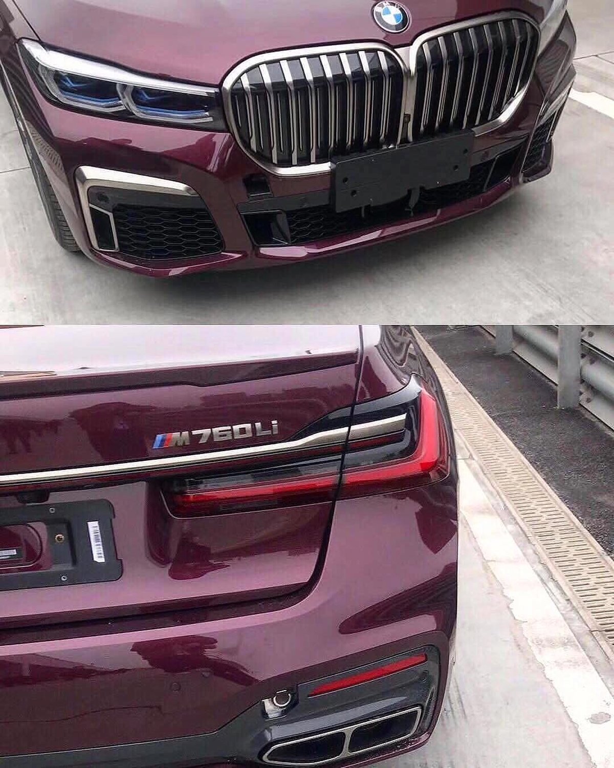 بی‌ ام‌ و سری ۷ برای سال ۲۰۲۰ فیس لیفت شد +تصاویر