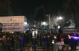 جزئیات و گزارشی از بیمارستان شهدای تجریش پس از اعلام خبر فوت آیت الله هاشمی