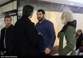 فرزندآیت الله هاشمی شاهرودی در بیمارستان +عکس