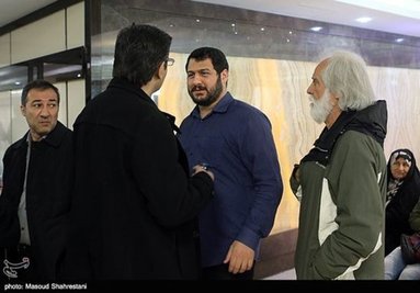 فرزندآیت الله هاشمی شاهرودی در بیمارستان +عکس