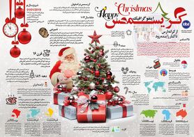 کریسمس از کرانه ارس تا کنار زاینده رود