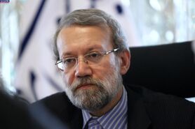 پیام رئیس مجلس: مرد بزرگی چشم از جهان فرو بست