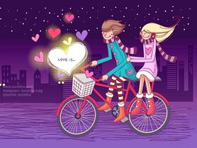 عکس‌های عاشقانه فانتزی ویژه ولنتاین ۲۰۱۹