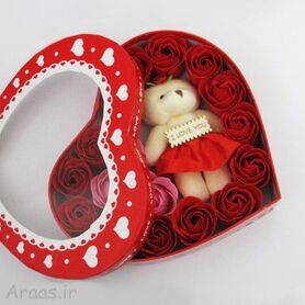 تزیین عاشقانه ی خانه و کادوی روز ولنتاین
