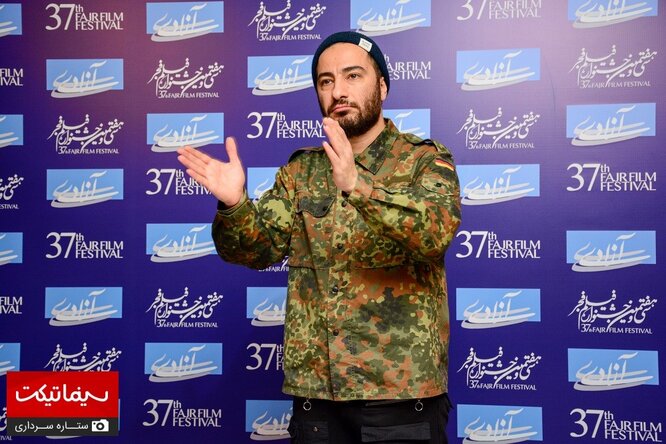 تیپ بازیگران در چهارمین روز جشنواره فیلم فجر + تصاویر