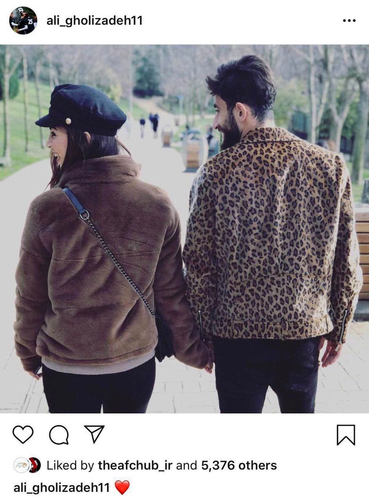 علی قلی زاده ازدواج کرد+ عکس