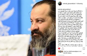 پاسخ تند قاسمخانی و درخشانی به روحانی منتقد
