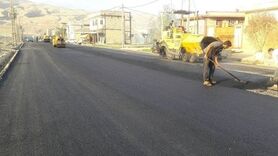 نهضت آسفالت با جدیت در منطقه ۶ دنبال می شود