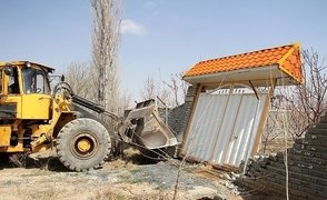 ساخت و ساز در زمین های کشاورزی ممنوع است