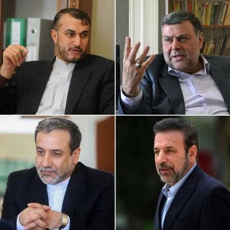 گزینه‌های جانشینی ظریف در وزارت خارجه