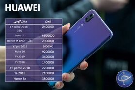 آخرین قیمت تلفن همراه در بازار +جدول
