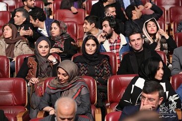 شکیبا، شاکردوست و نرگس آبیار در یک قاب