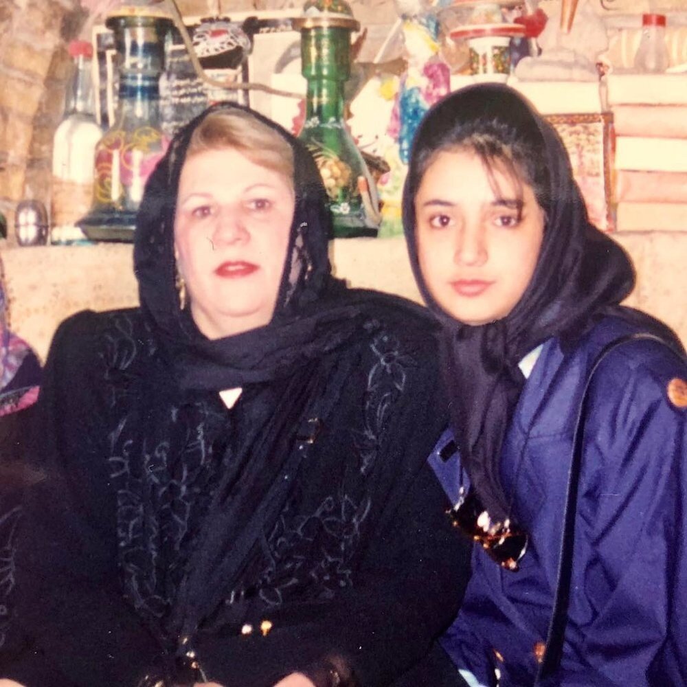 شبنم قلی‌خانی، زمانی که اِپُل و فُکُل مد بود! +تصاویر