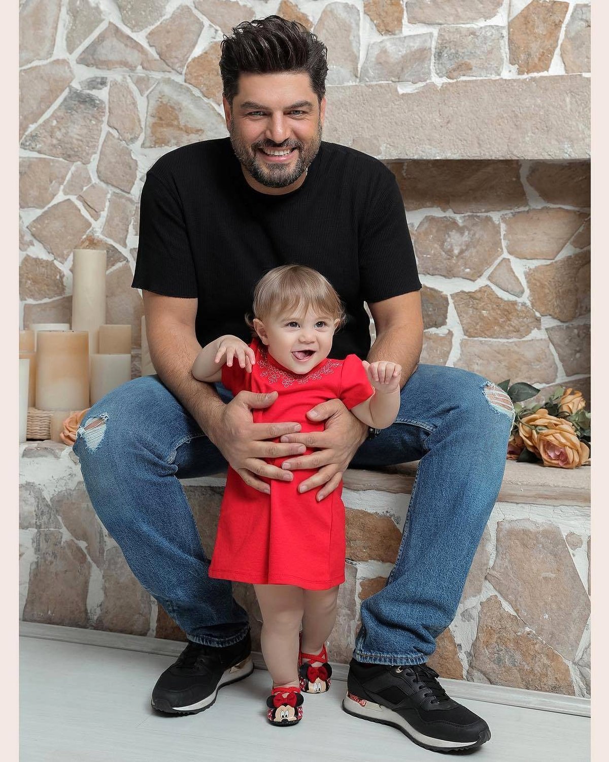 اولین تصاویر از دختر سام درخشانی