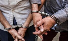 کلاهبردار تصادف ساختگی دستگیر شد