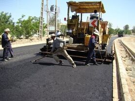 ۸۰ هزار تن آسفالت بر تن معابر اصلی اصفهان ریخته شد