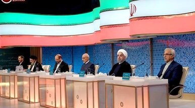 مناظره آخر...