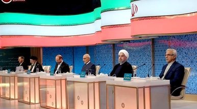 مناظره آخر...