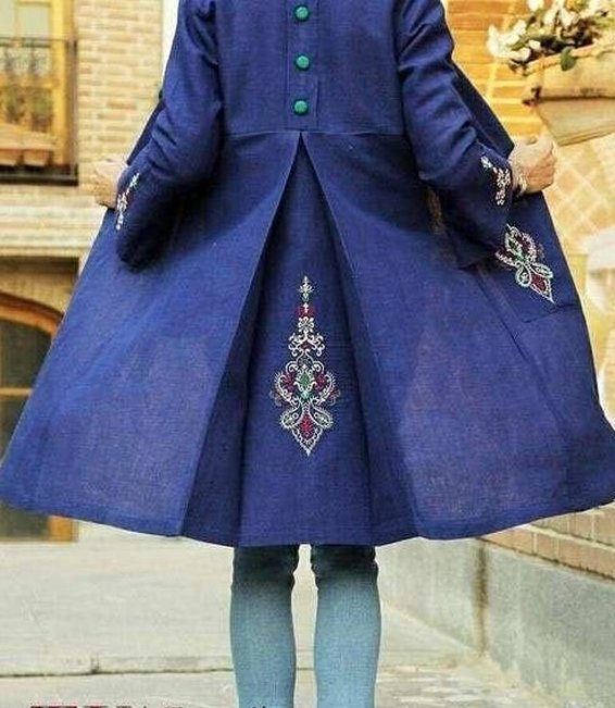 جدیدترین مدل های مانتو تابستانه+عکس و فیلم