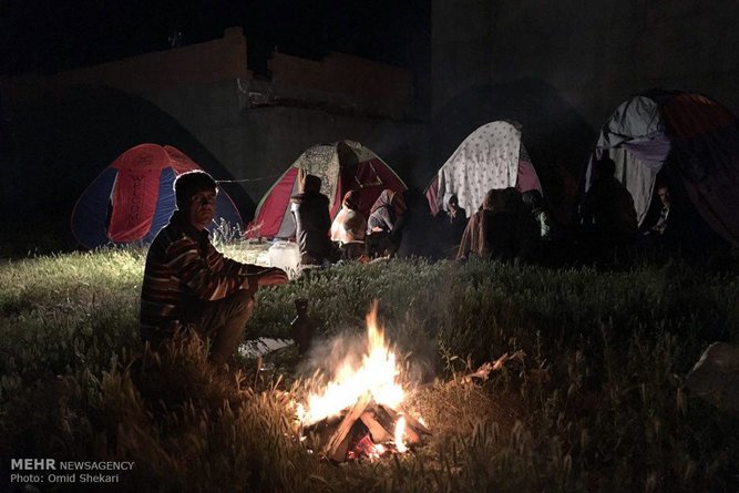 خسارت ۳۰ تا ۶۰ درصدی برخی روستاها