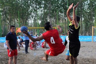 تیم ملی هندبال ساحلی ایران جهانی شد