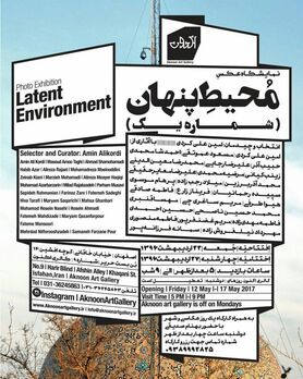 نمایشگاه گروهی عکس «محیط پنهان» در گالری اکنون