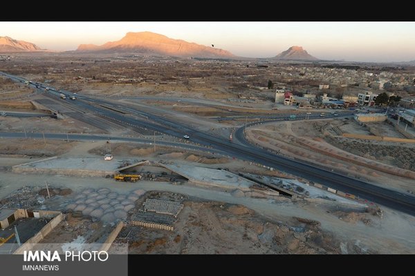 تقاطع غیرهمسطح شهید بالایی (اشکاوند) به روزهای آخر ساخت و ساز نزدیک می شود