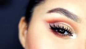 مژه های تابدار و جذاب با لیفت مژه+آموزش لیفت مژه