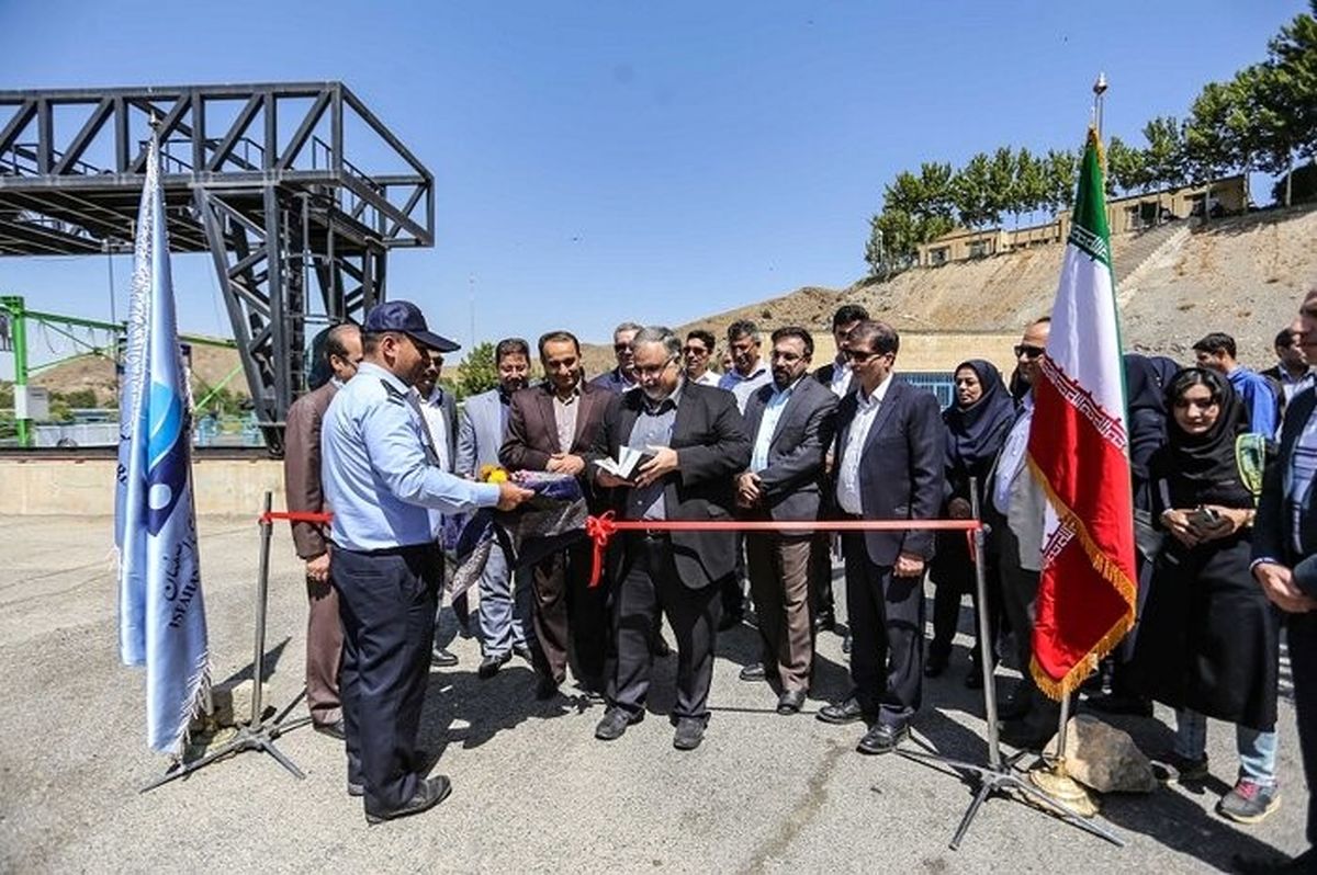سامانه مکانیزه جمع آوری ضایعات زاینده رود به بهرهبرداری رسید