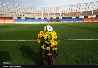 مطمئن شدیم چادرهای سقف نقش‌جهان در حال دوخت است