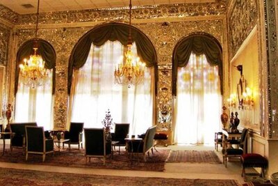 بازدید مجازی از کاخ سعدآباد