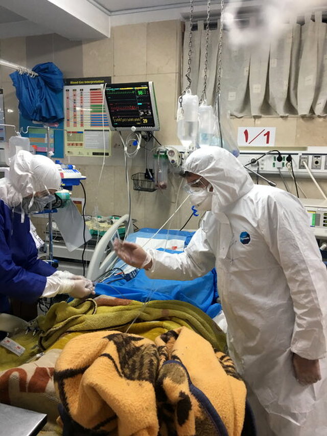 نتایج مثبت و اولیه سلول درمانی در بیماران مبتلا به کرونا