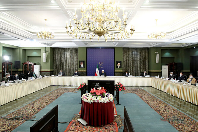 اظهارات مهم روحانی درباره شستا، کرونا و گزارش دیوان محاسبات