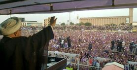 روحانی: بخاطر ریزگرد و رطوبت هوا در اهواز گریه کردم