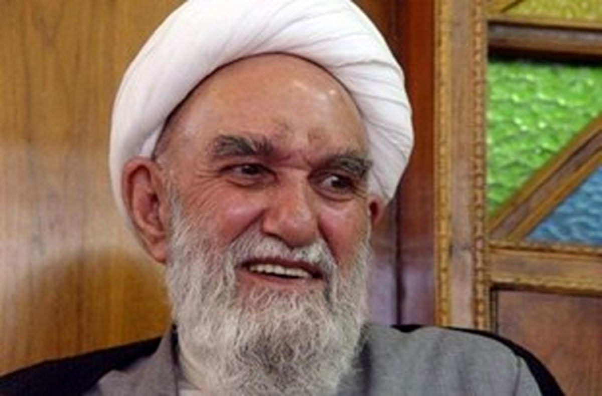 حمایت حضرت آیتالله ناصری از حجتالاسلام رئیسی
