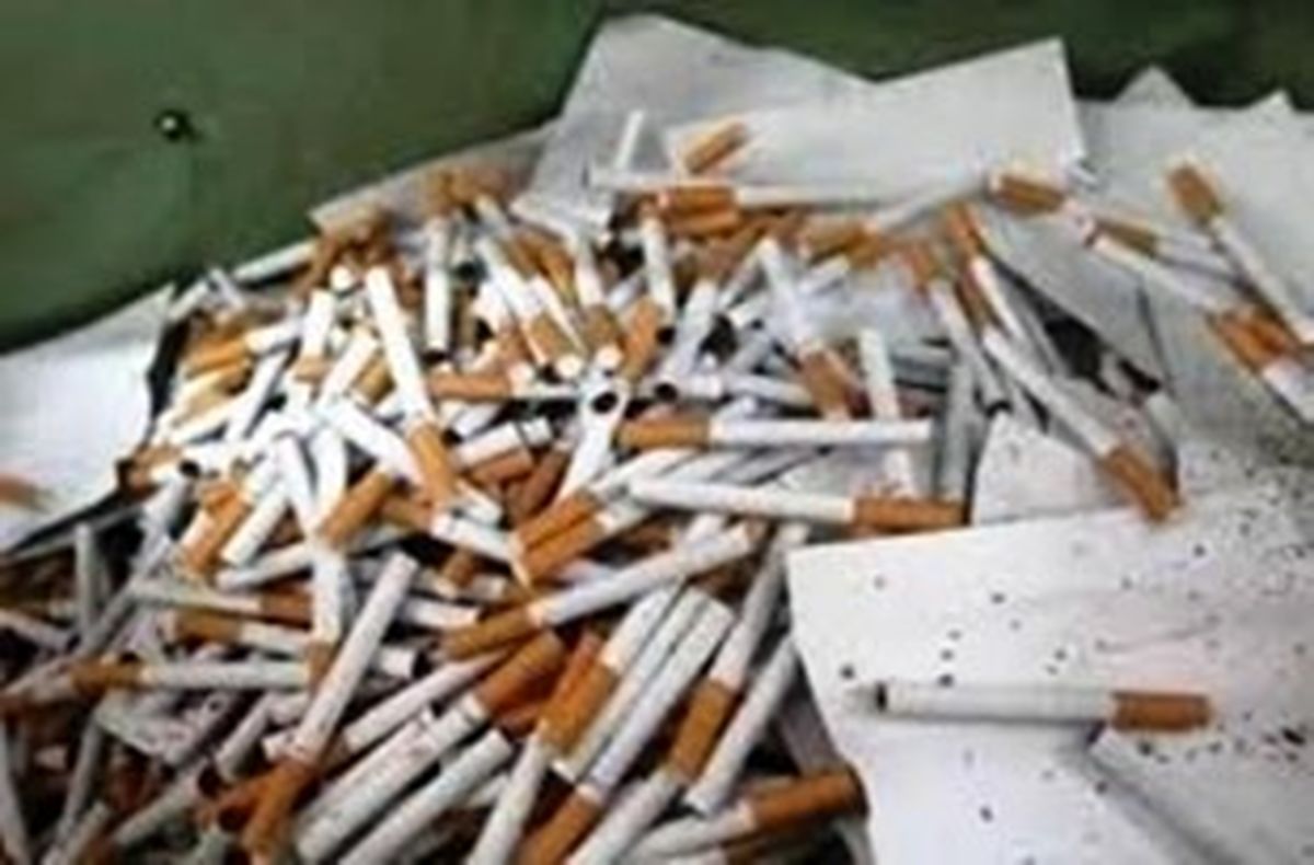 کشف 4 هزار نخ سيگار قاچاق در خمینی‌شهر