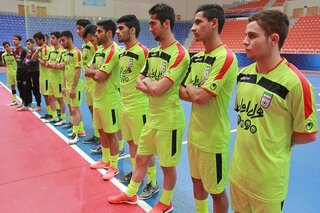 امیدهای فوتسال ایران امارات را از پیش رو برداشتند