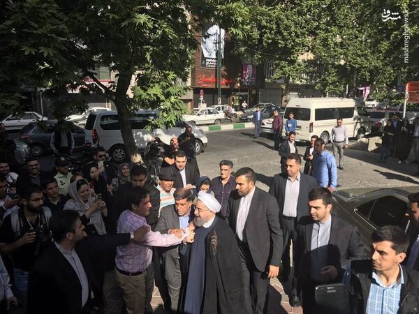 نامزدهای انتخابات ریاست جمهوری آرای خود را در کدام صندوق انداختند؟