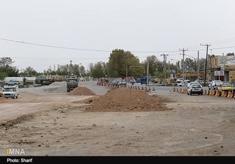 پیشرفت ۱۸ درصدی ساماندهی میدان شهدای هسته ای