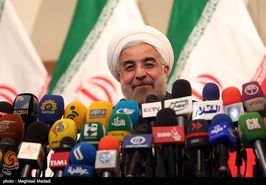 نشست خبری رئیس جمهور امروز برگزار می شود