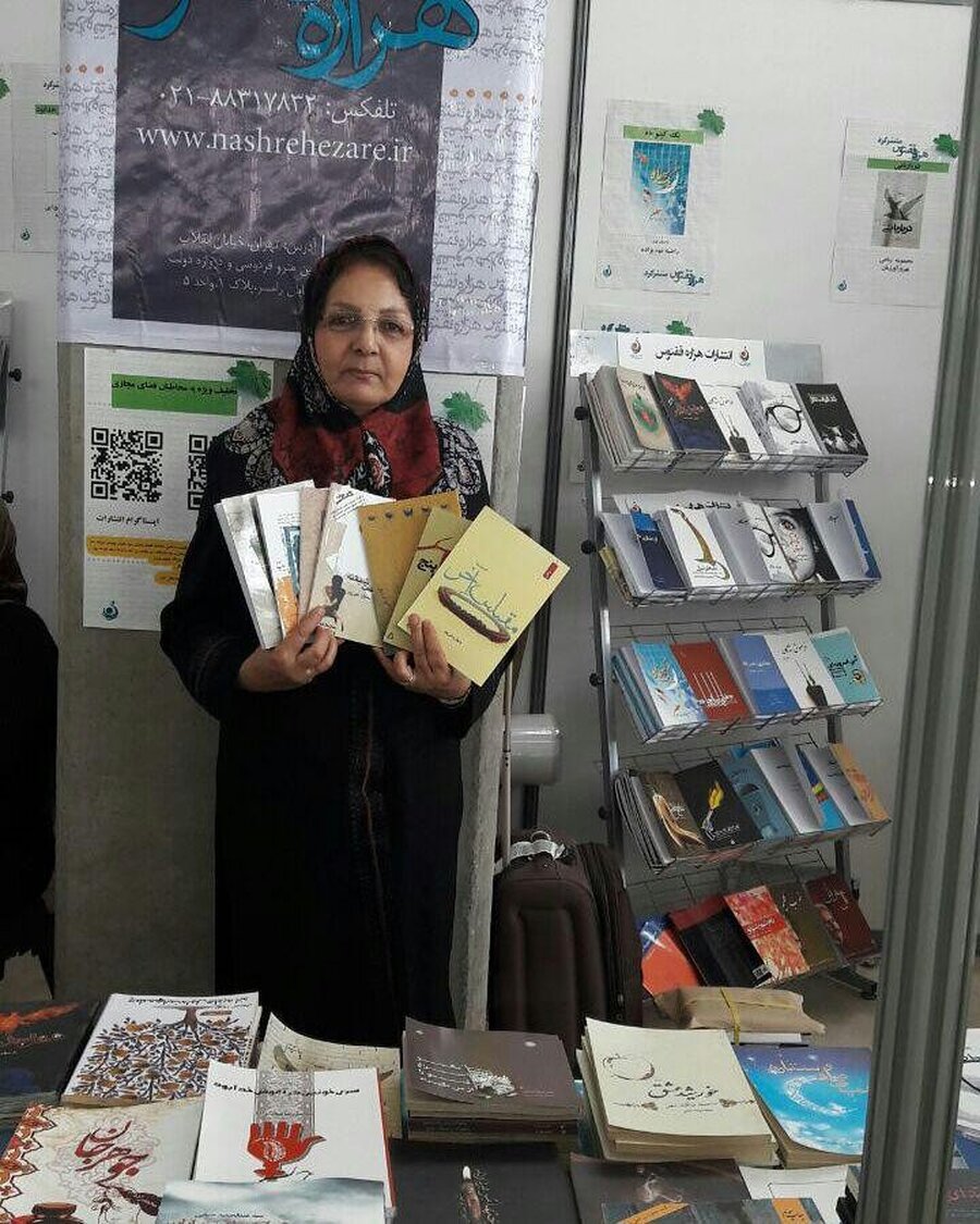 رضوان نیلی پور؛ زندگی در عالم داستان‌نویسی