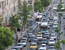 خیابان طالقانی نفس می کشد