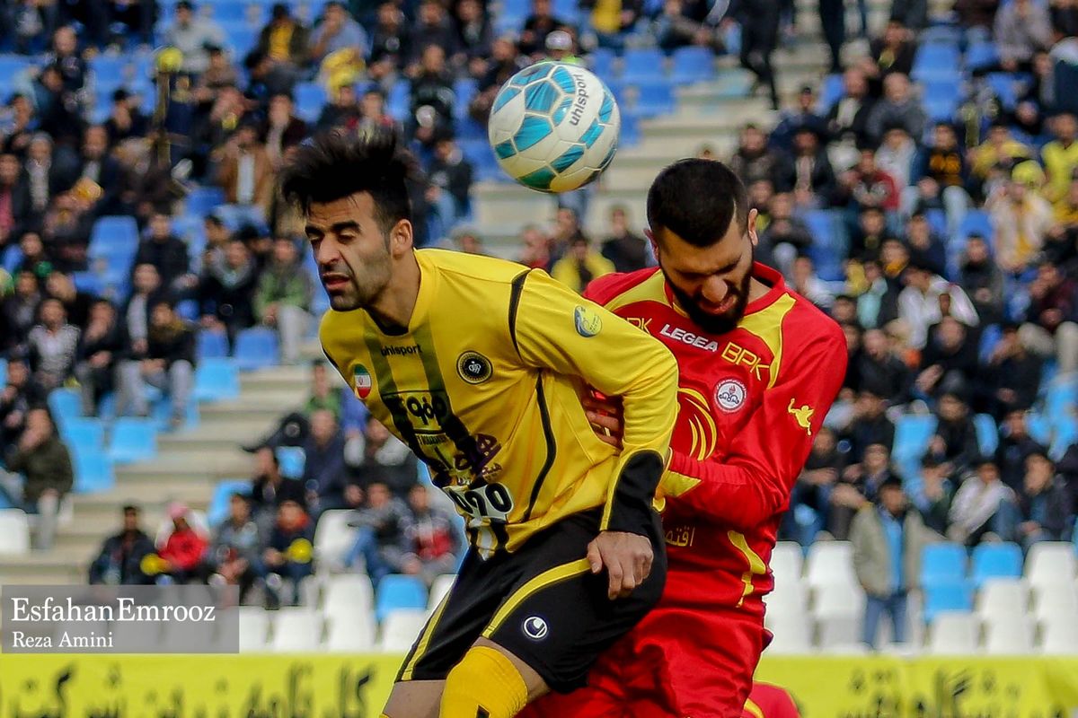 سپاهان ۲ - نفت تهران ۱