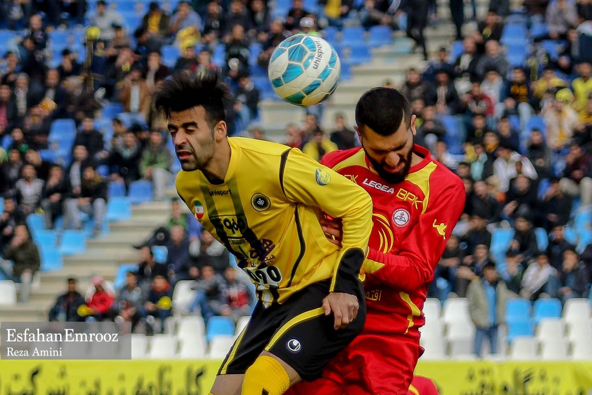 سپاهان ۲ - نفت تهران ۱