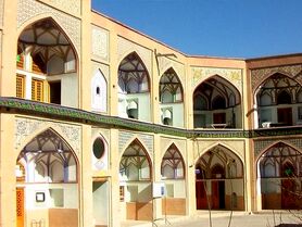 مدیر جدید مدرسه علمیه جده بزرگ اصفهان معرفی شد