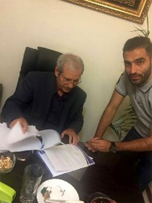 آبی نه از نوع استقلالی + عکس