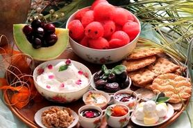 وعده سحر غذاهای پرادویه نخورید