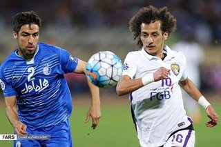 کابوس ۶ گله استقلال در هزاع بن زاید