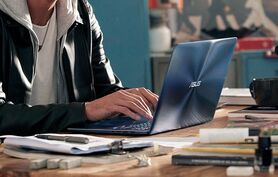 ZenBook Pro جدید ایسوس باریک، سبک و حسابی قوی است